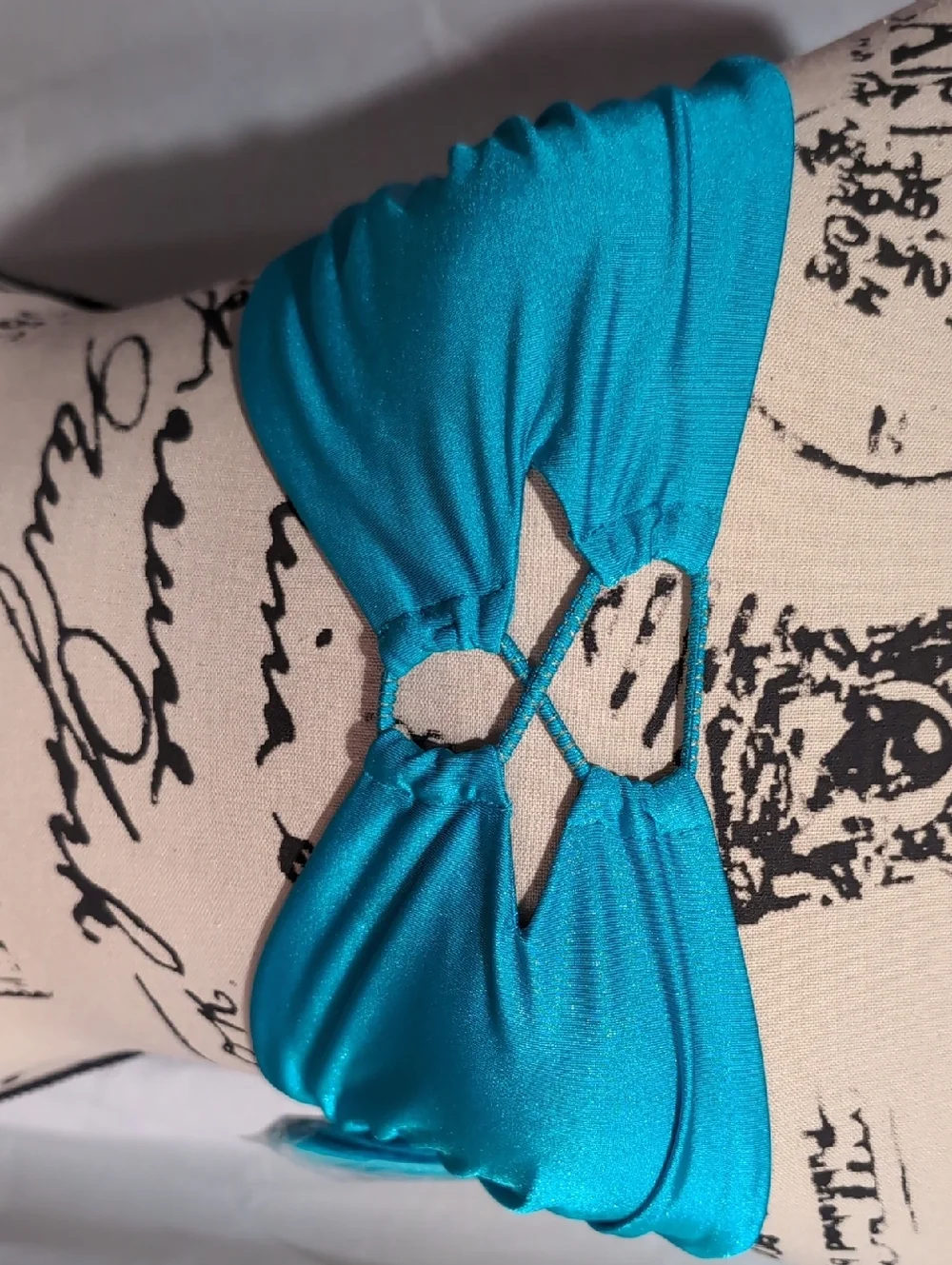 Victoria's Secret Crisscross Bandeau And Cheeky Hipkini Swim Bottom, NWT! - Picture 4 of 4